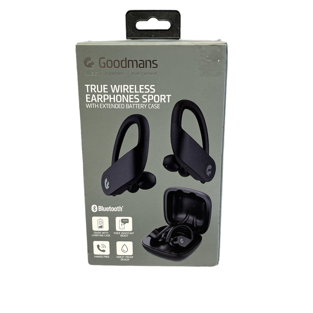 Goodmans True Wireless Earphones Own4Less